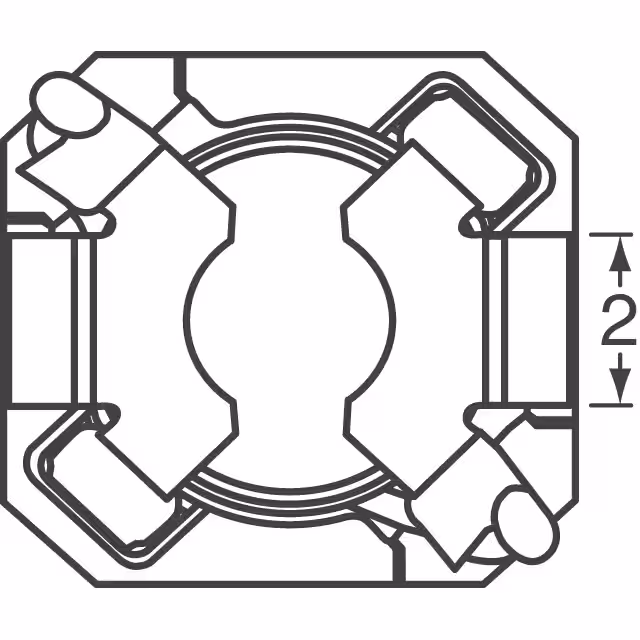 B82462G4333M000 EPCOS - TDK Electronics  Festinduktivitäten